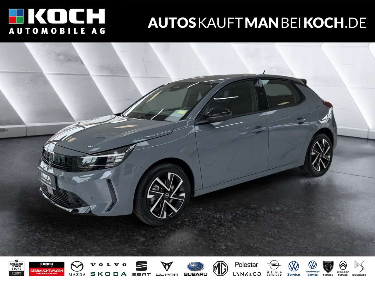 Fahrzeugbild eines Opel Corsa