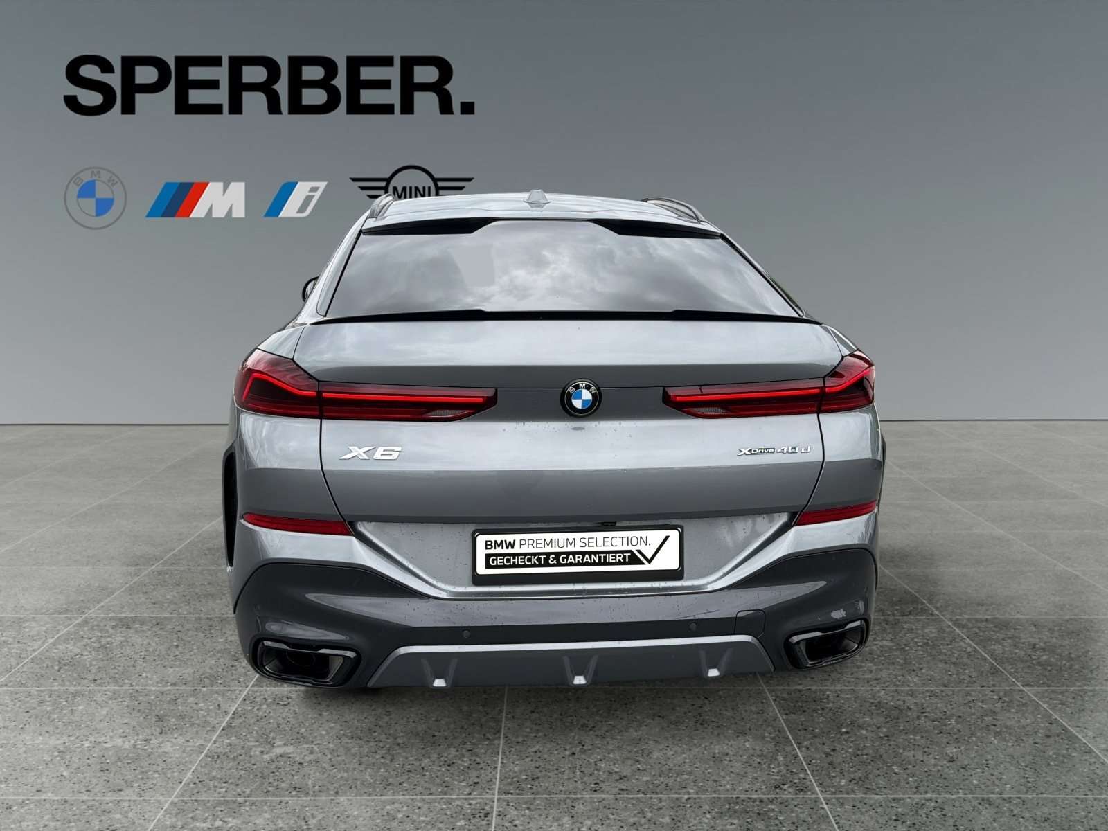 Fahrzeugbild eines BMW X6
