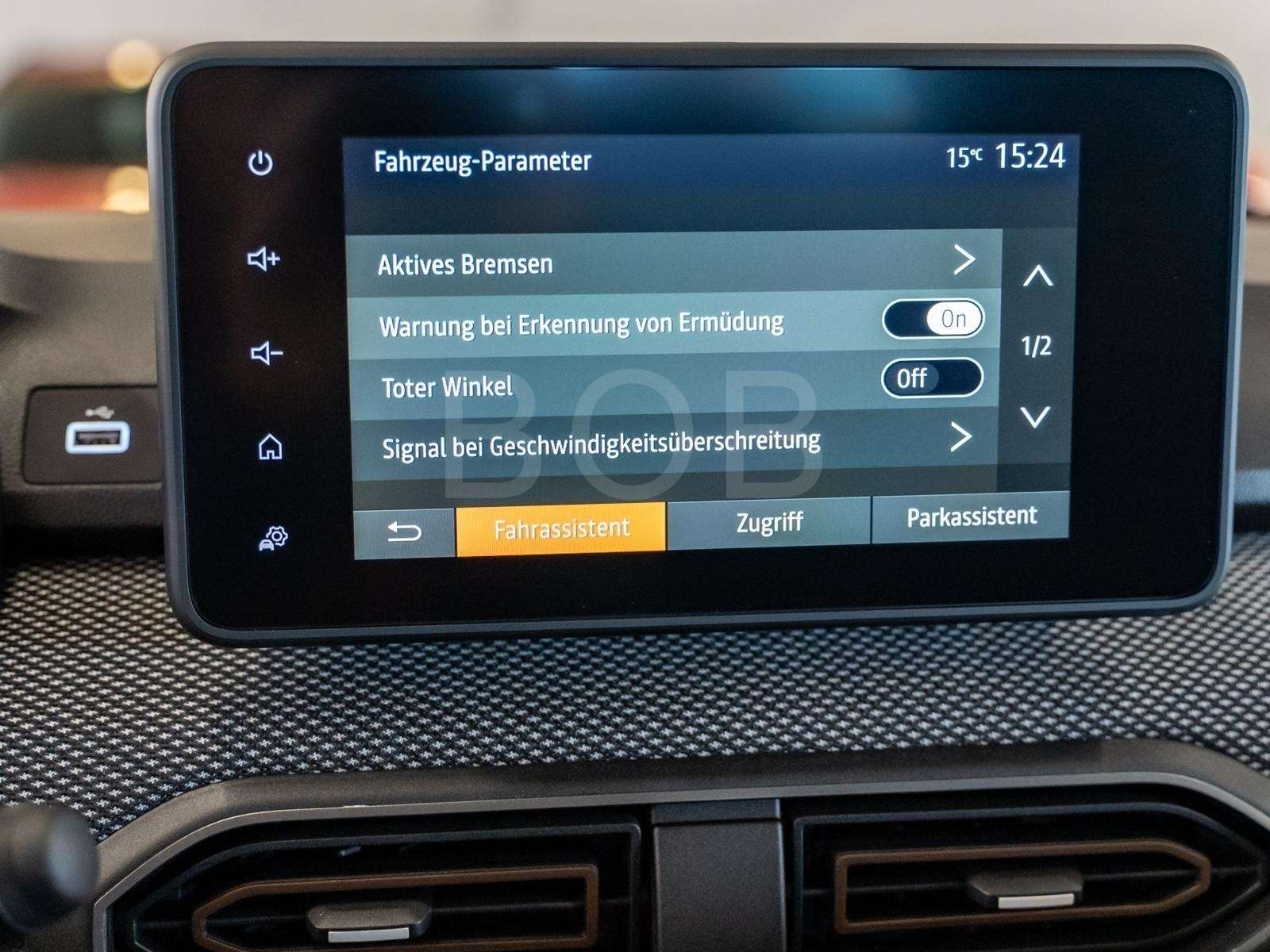 Fahrzeugbild eines Dacia Sandero