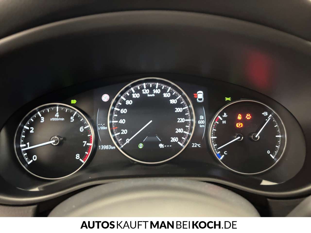 Fahrzeugbild eines Mazda CX-30