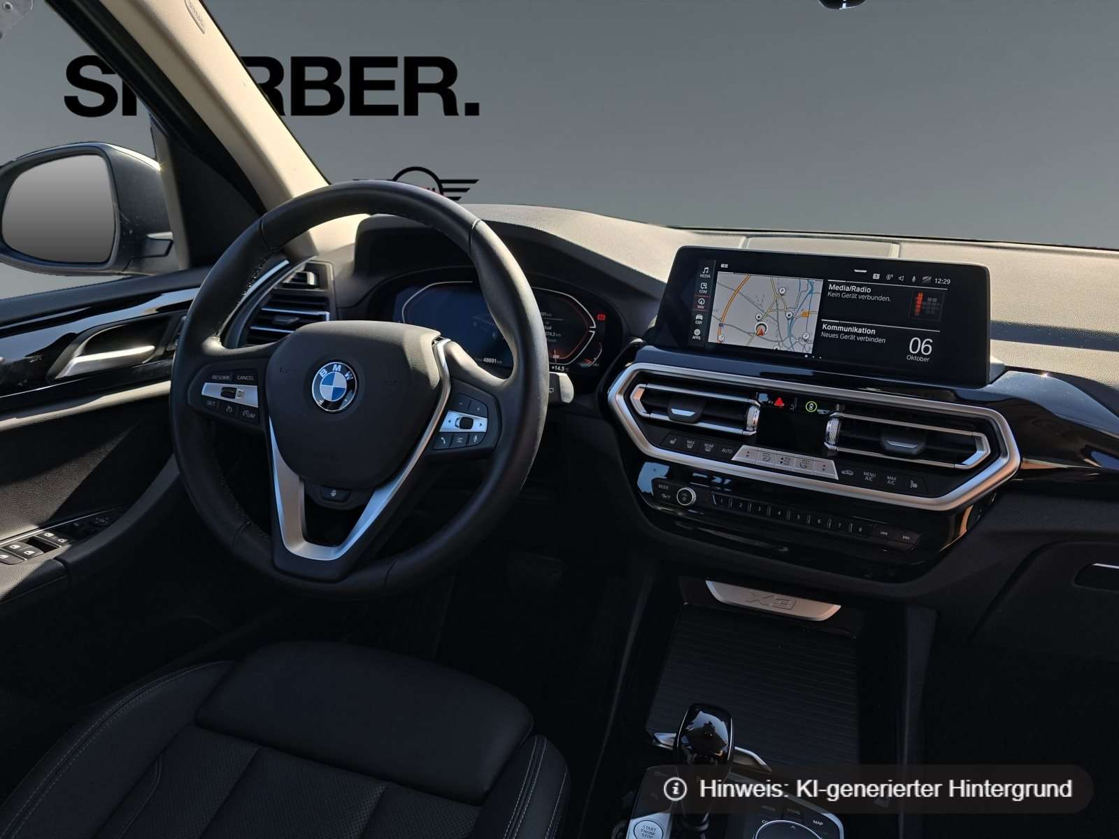 Fahrzeugbild eines BMW X3