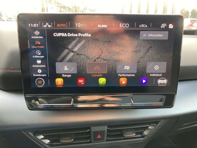 Fahrzeugbild eines CUPRA Born