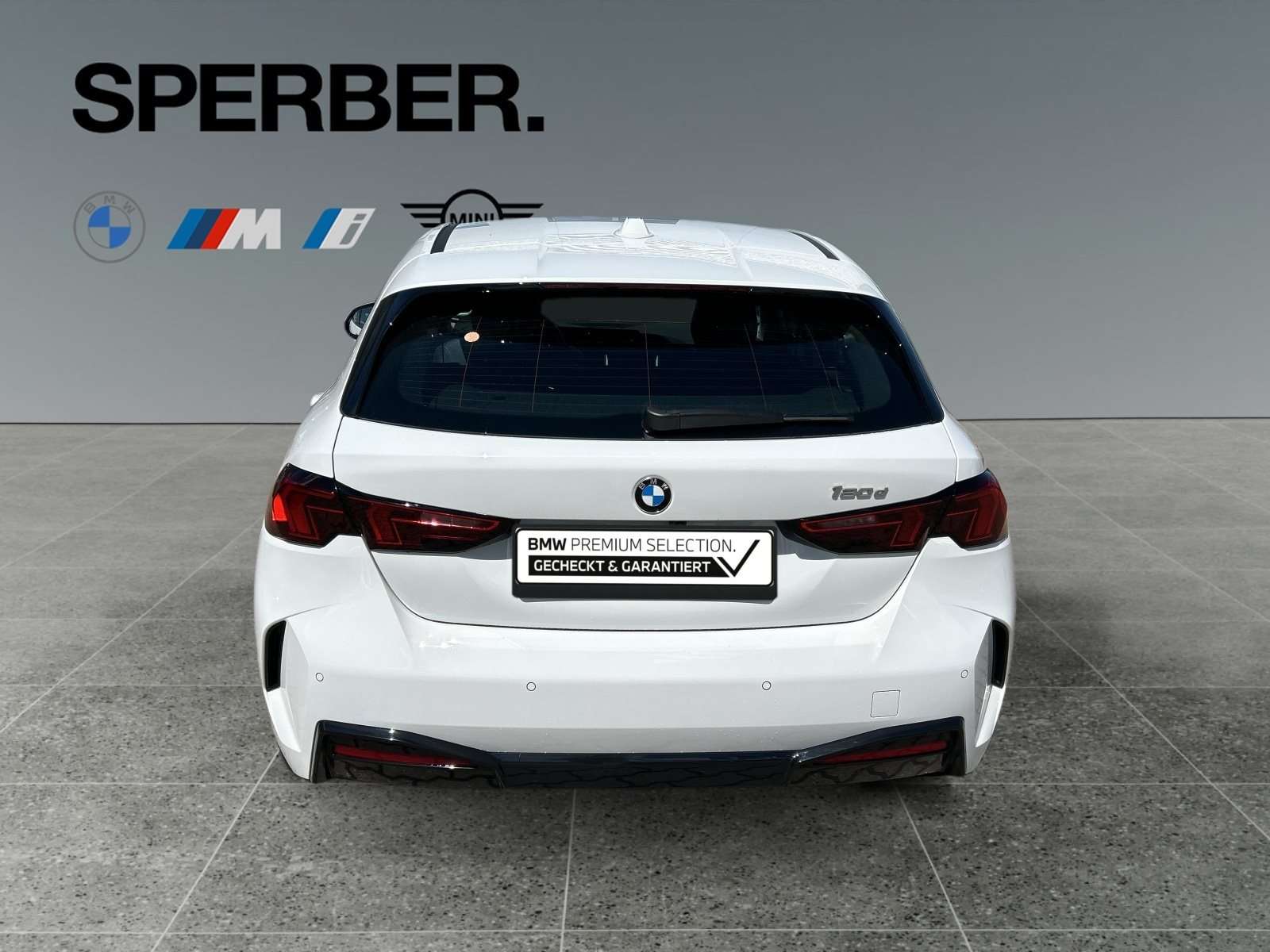 Fahrzeugbild eines BMW 1er-Reihe