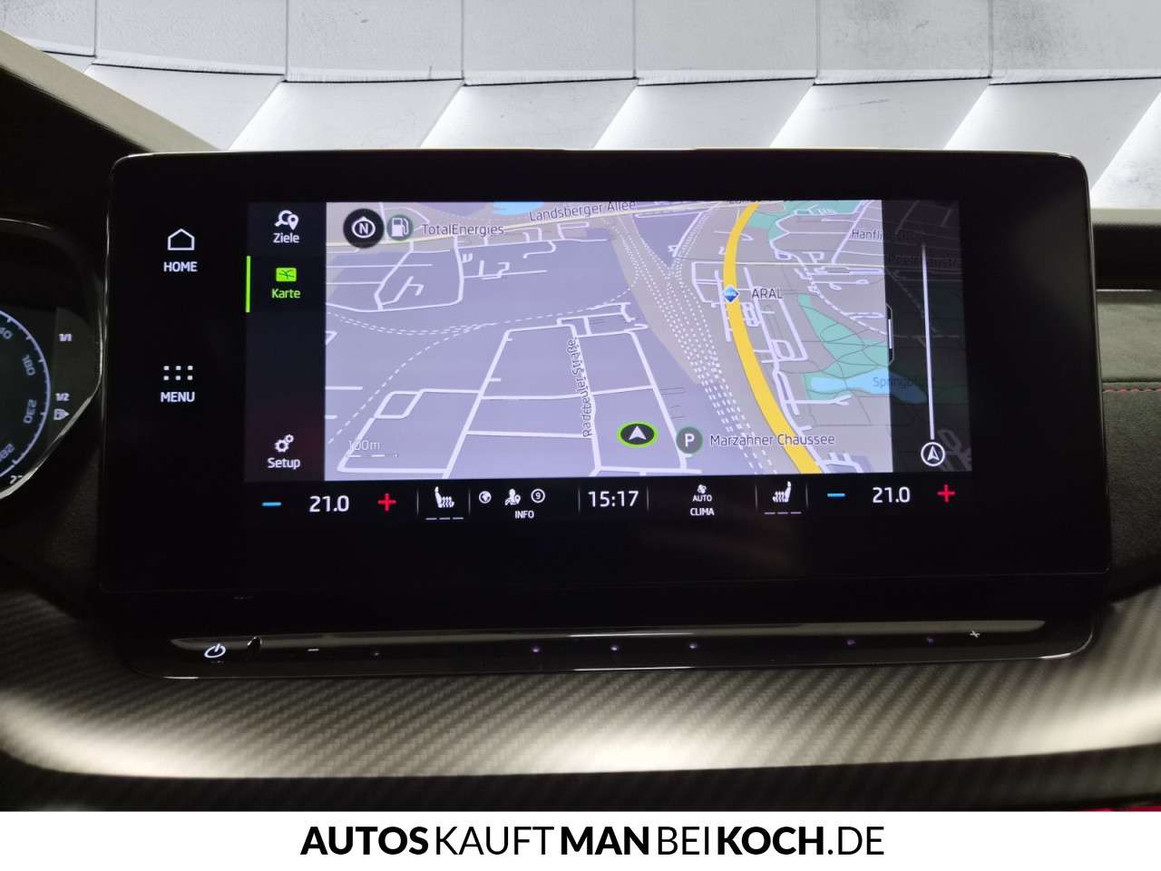 Fahrzeugbild eines Skoda Octavia