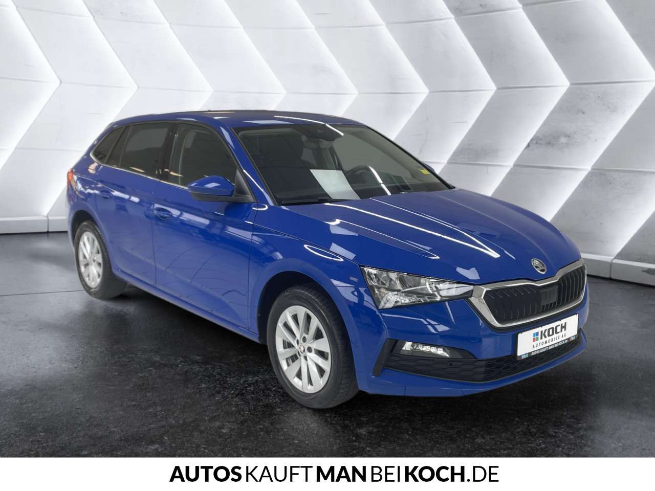 Fahrzeugbild eines Skoda Scala