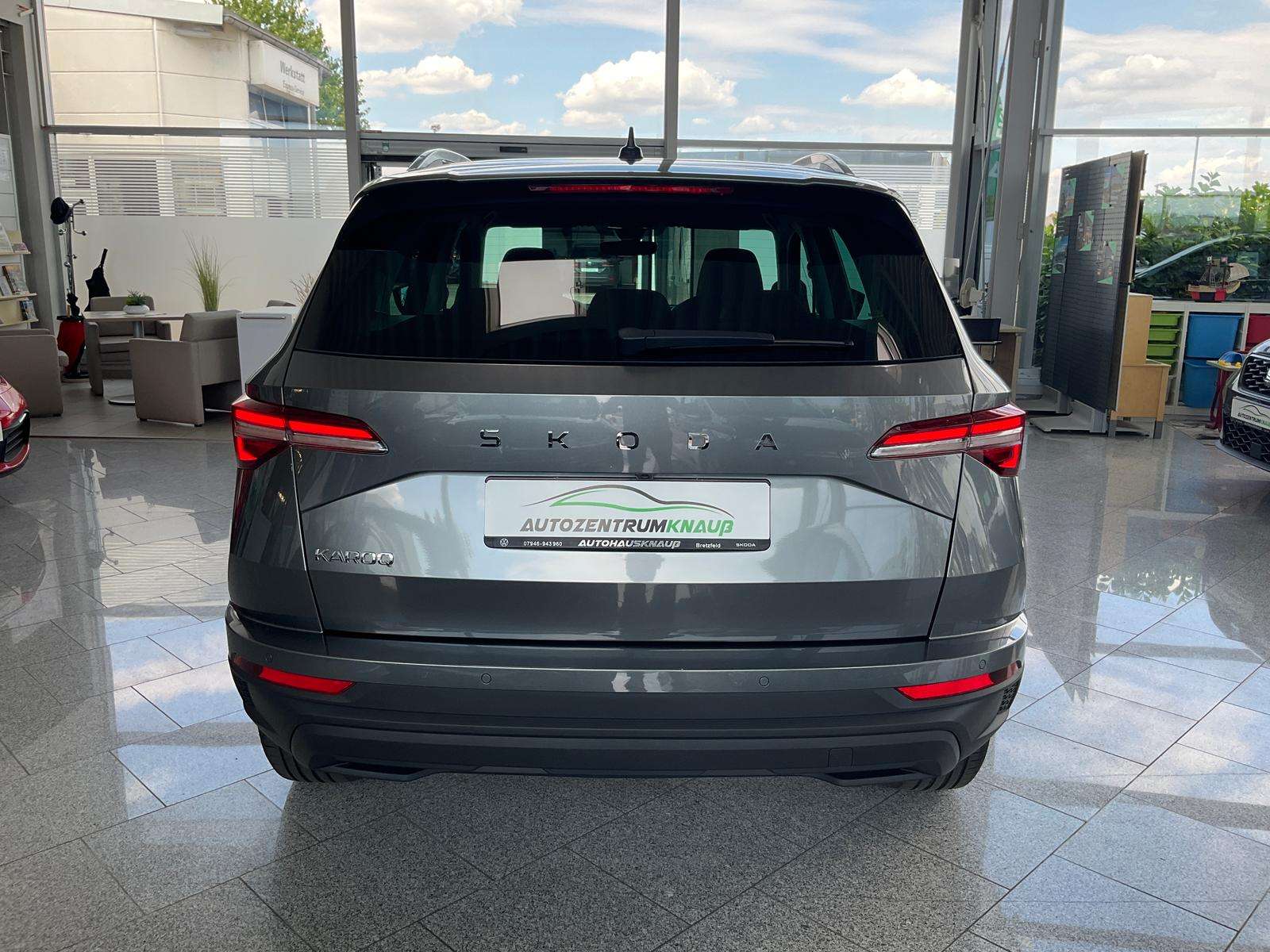 Fahrzeugbild eines Skoda Karoq