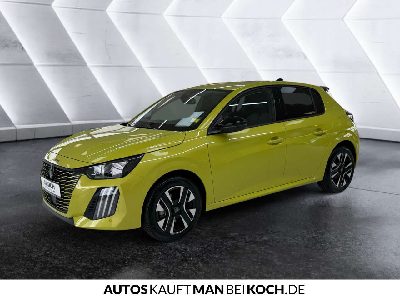 Fahrzeugbild eines Peugeot 208