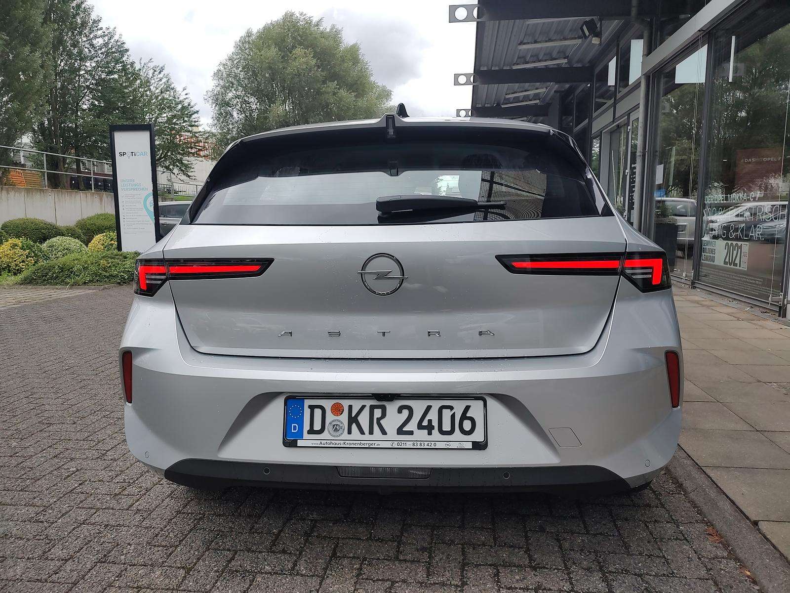 Fahrzeugbild eines Opel Astra