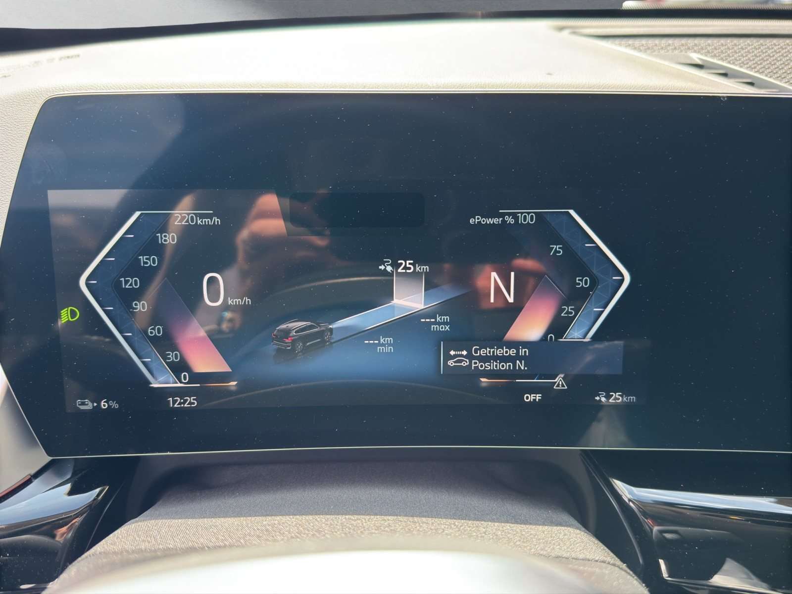 Fahrzeugbild eines BMW iX1