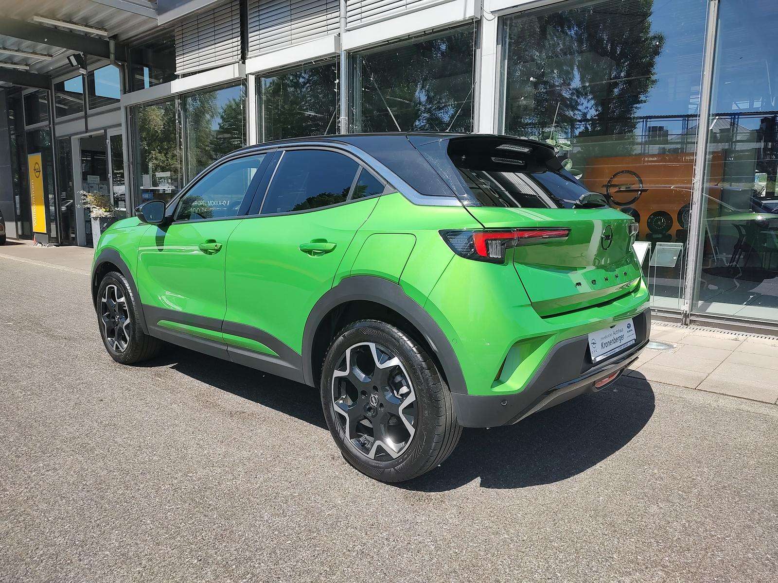 Fahrzeugbild eines Opel Mokka
