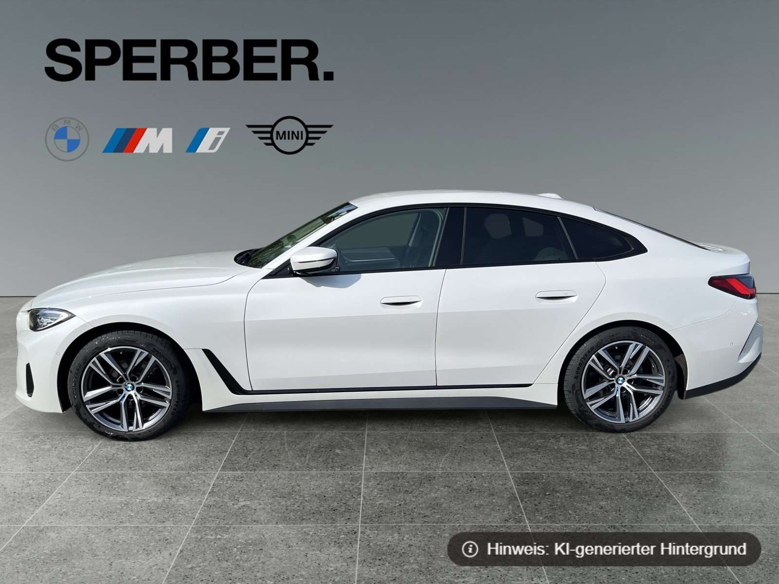 Fahrzeugbild eines BMW 4er-Reihe