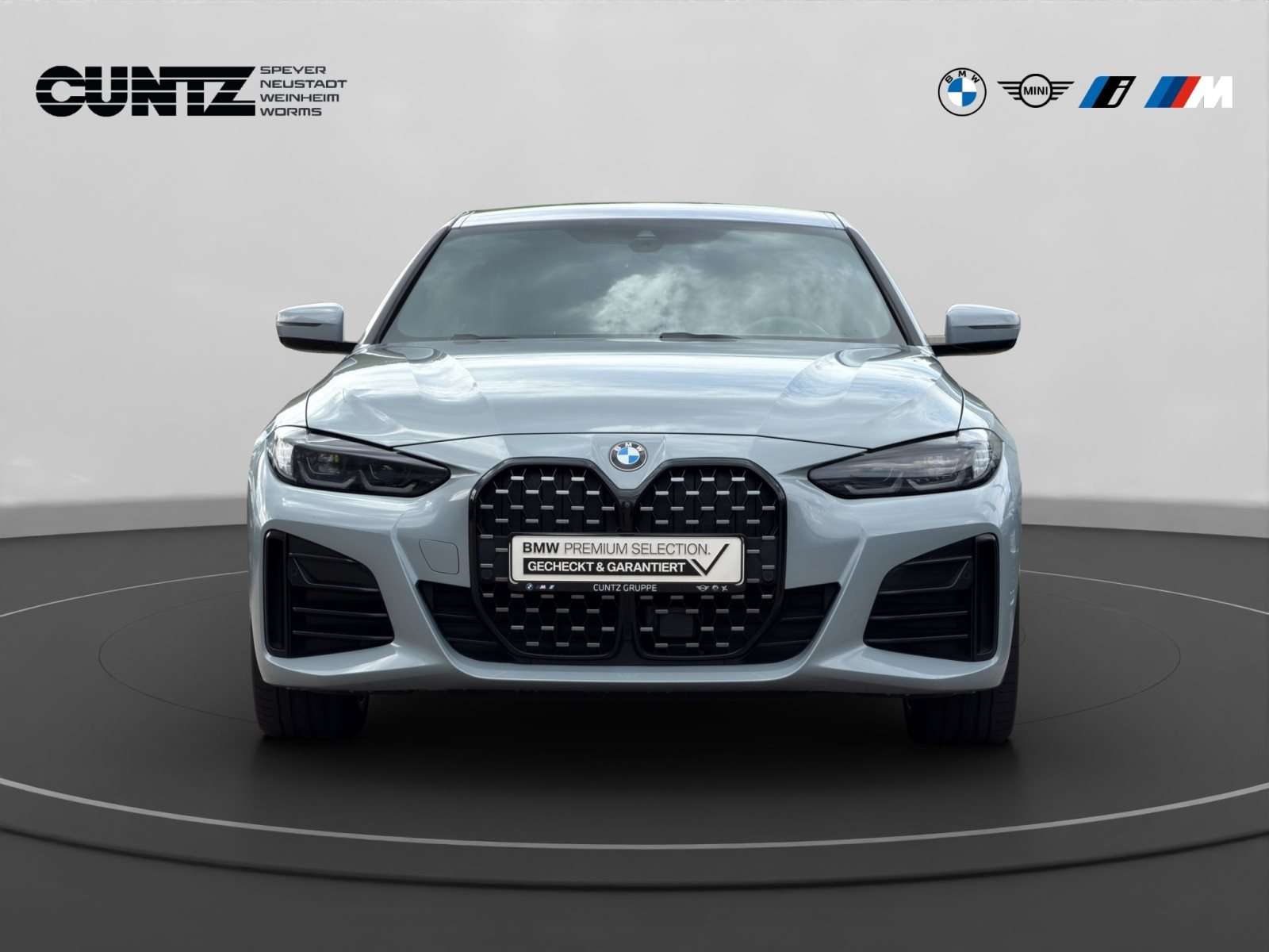 Fahrzeugbild eines BMW 4er-Reihe