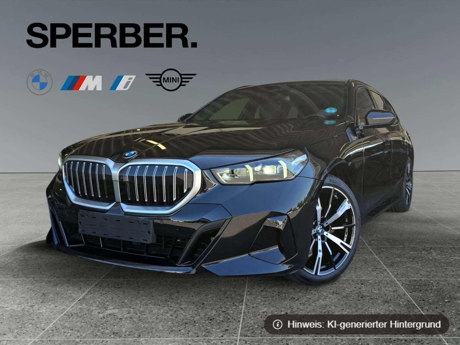 Fahrzeugbild eines BMW 5er-Reihe