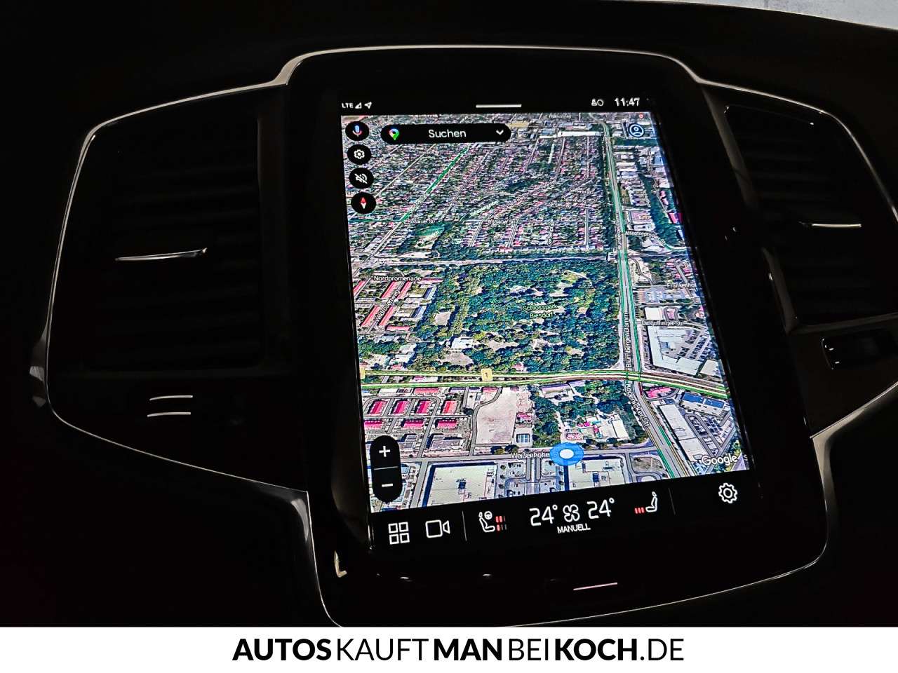 Fahrzeugbild eines Volvo XC90