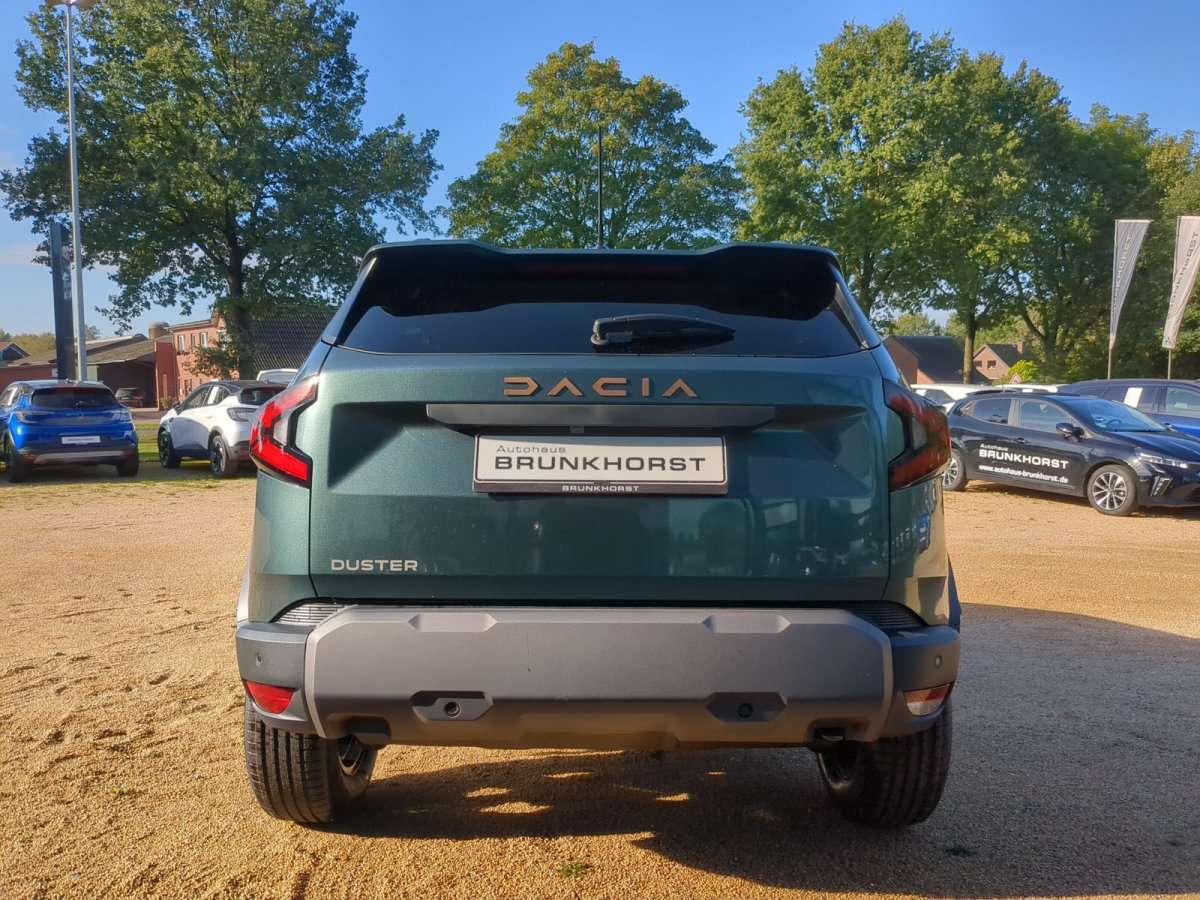 Fahrzeugbild eines Dacia Duster