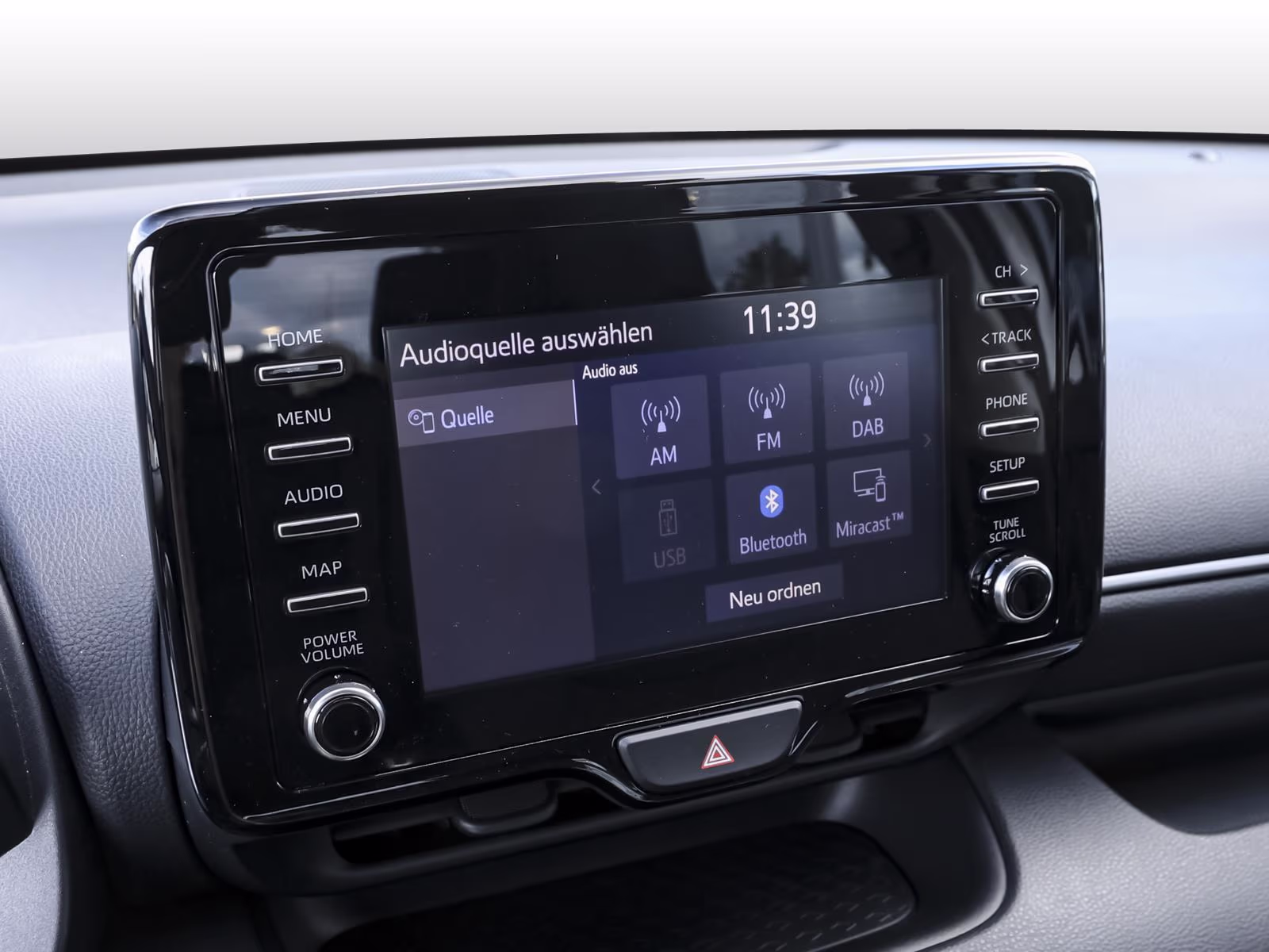 Fahrzeugbild eines Toyota Yaris