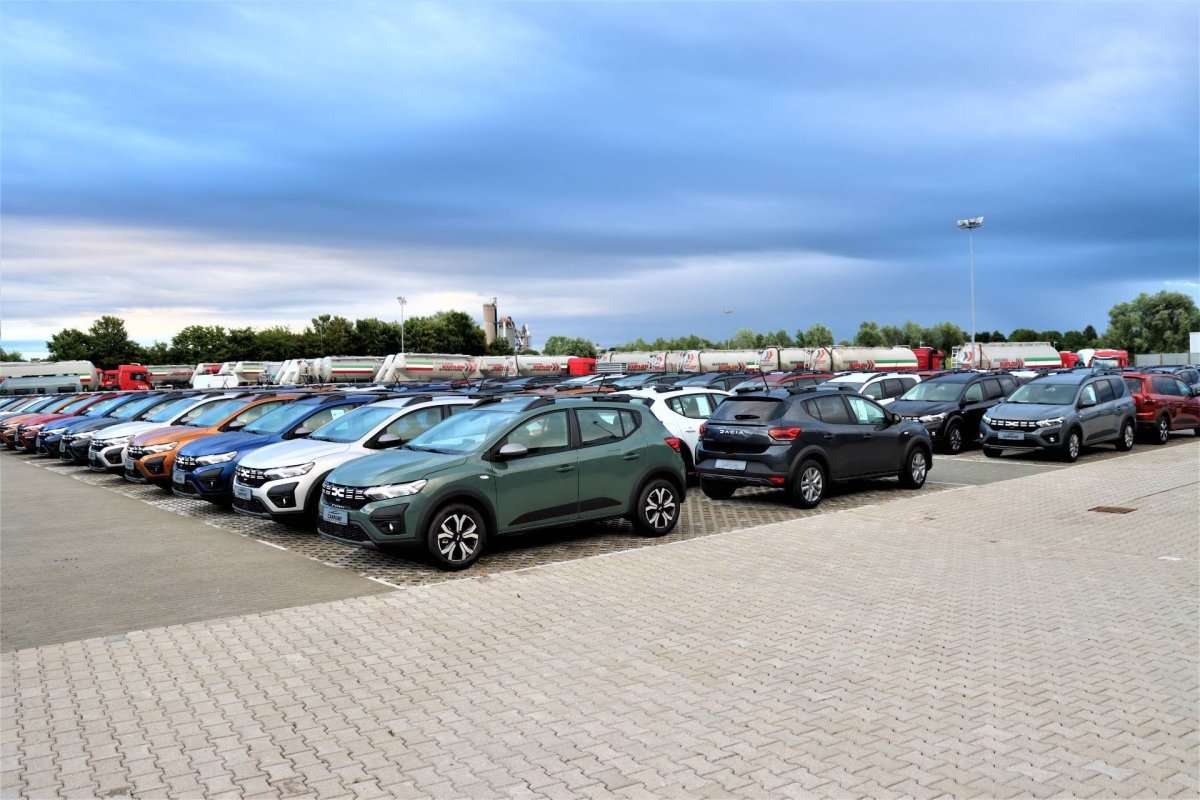 Fahrzeugbild eines Dacia Sandero