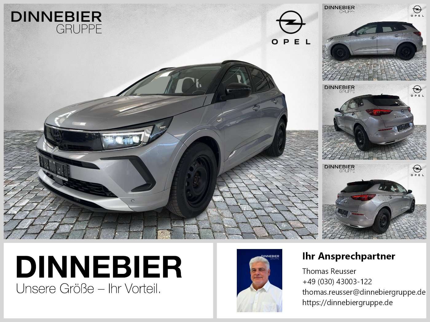 Fahrzeugbild eines Opel Grandland X