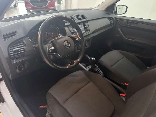 Fahrzeugbild eines Skoda Fabia