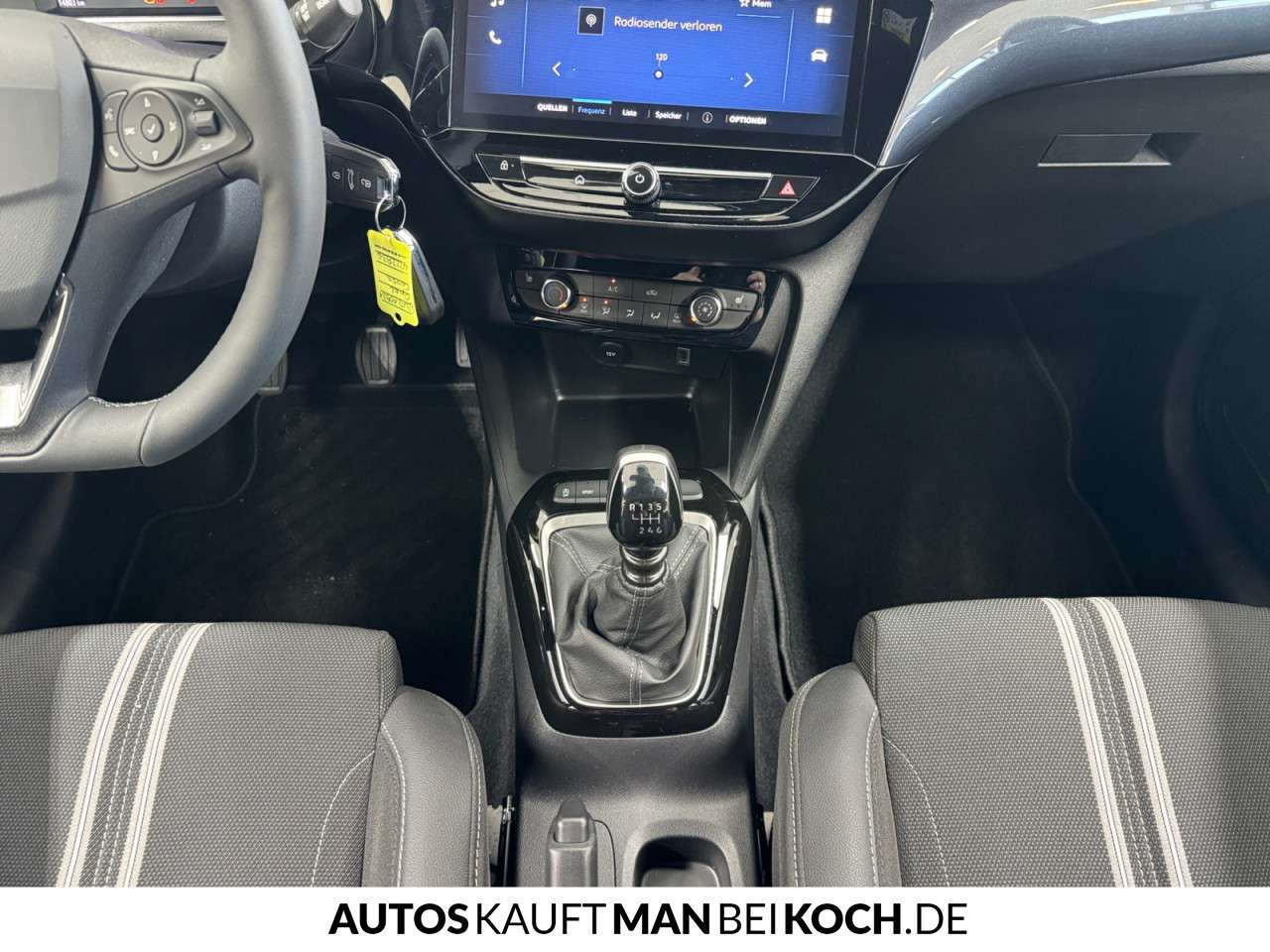 Fahrzeugbild eines Opel Corsa