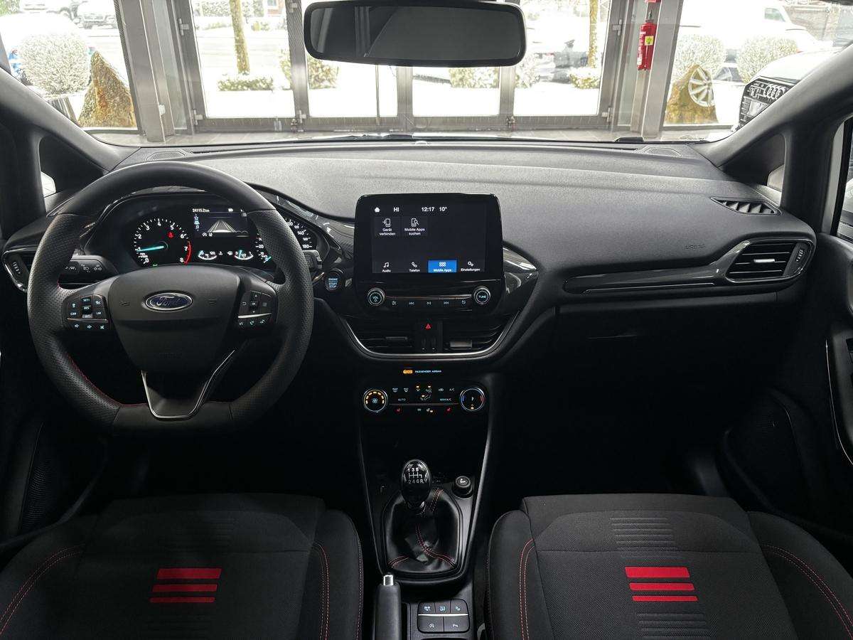 Fahrzeugbild eines Ford Fiesta