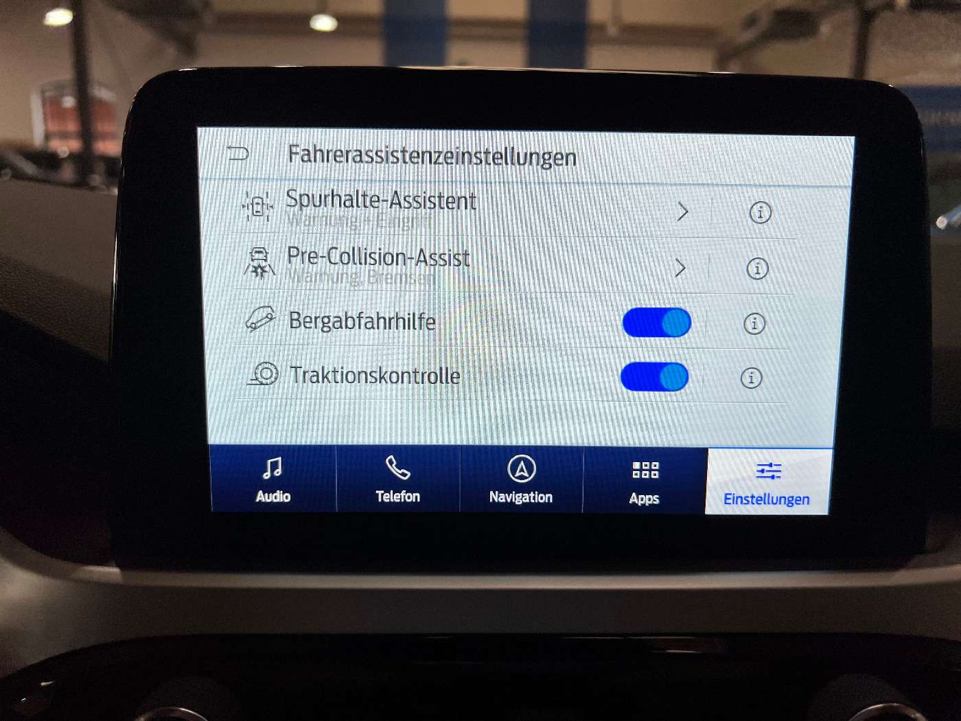 Fahrzeugbild eines Ford Kuga