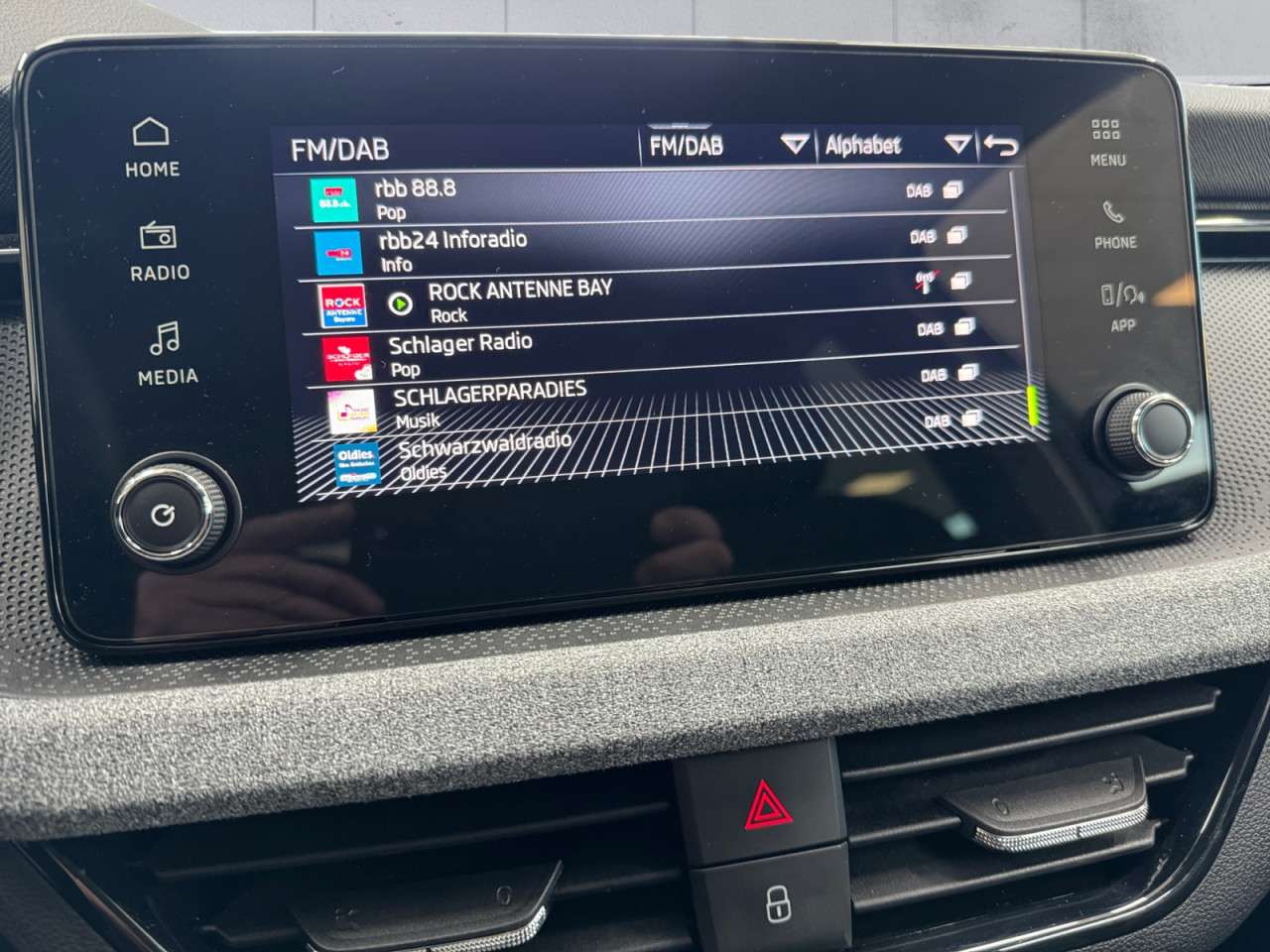 Fahrzeugbild eines Skoda Kamiq