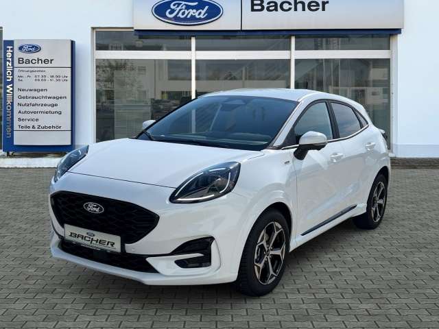 Fahrzeugbild eines Ford Puma