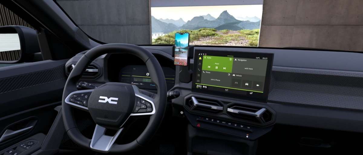 Fahrzeugbild eines Dacia Duster