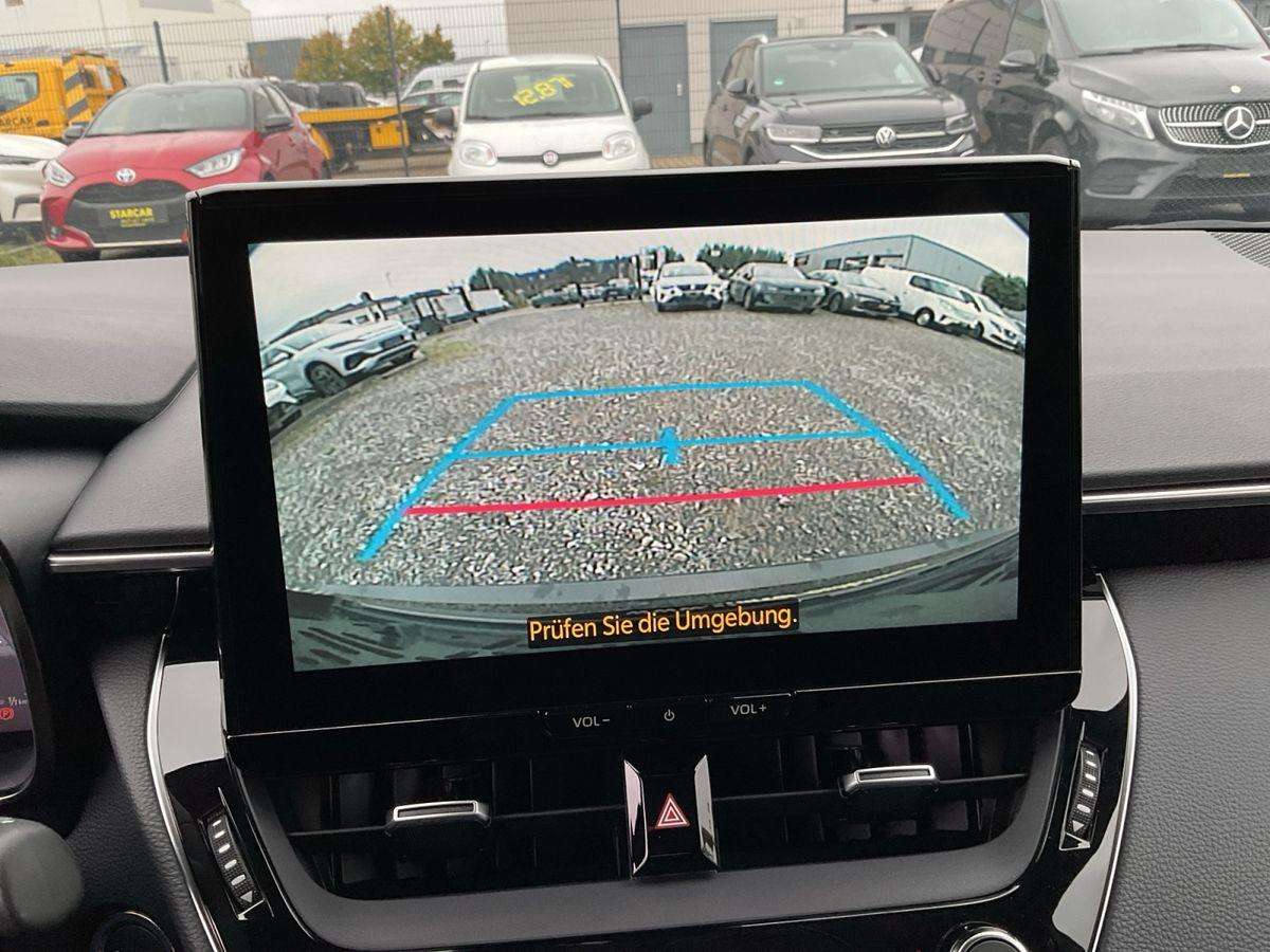 Fahrzeugbild eines Toyota Corolla