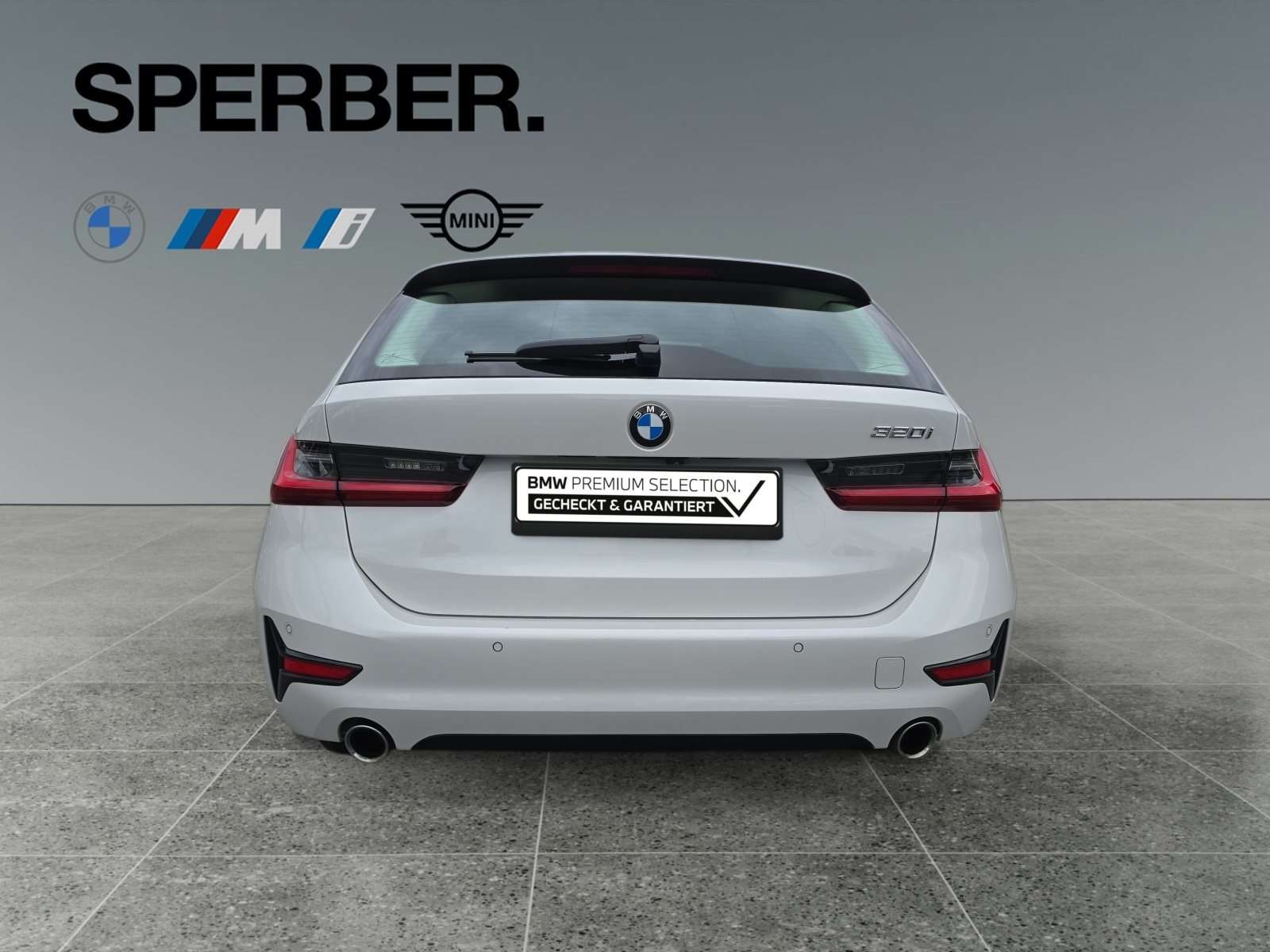 Fahrzeugbild eines BMW 3er-Reihe