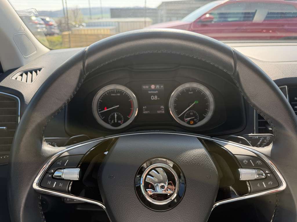 Fahrzeugbild eines Skoda Karoq