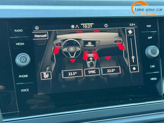 Fahrzeugbild eines Volkswagen Taigo