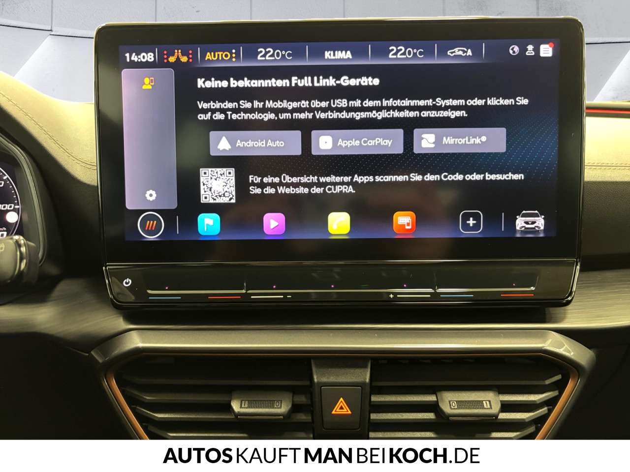 Fahrzeugbild eines CUPRA Formentor