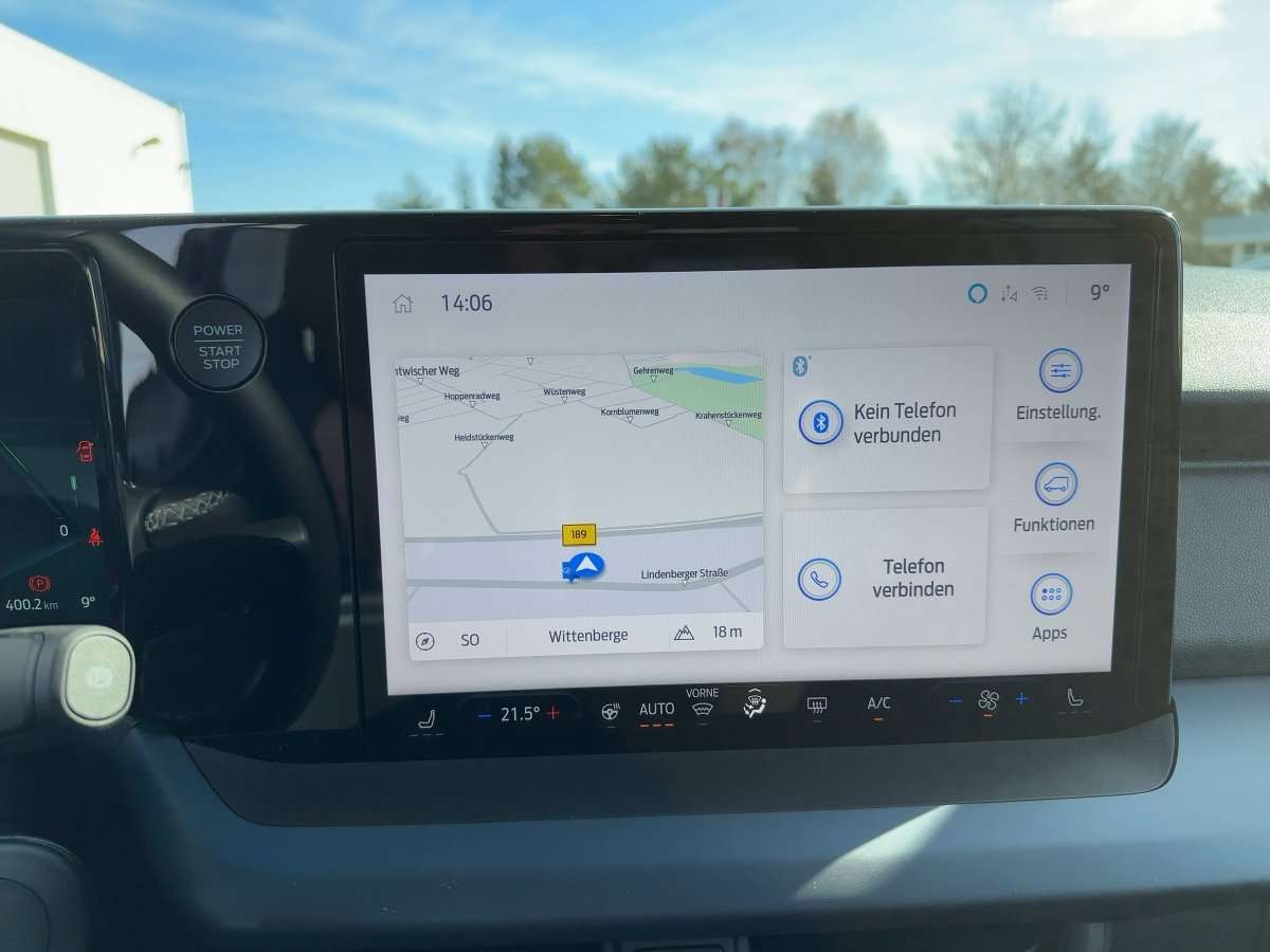 Fahrzeugbild eines Ford Tourneo Courier