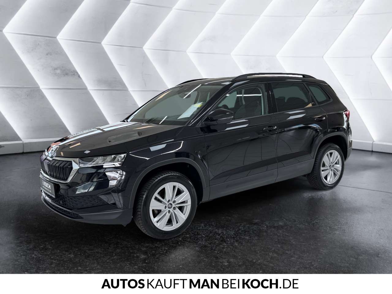 Fahrzeugbild eines Skoda Karoq