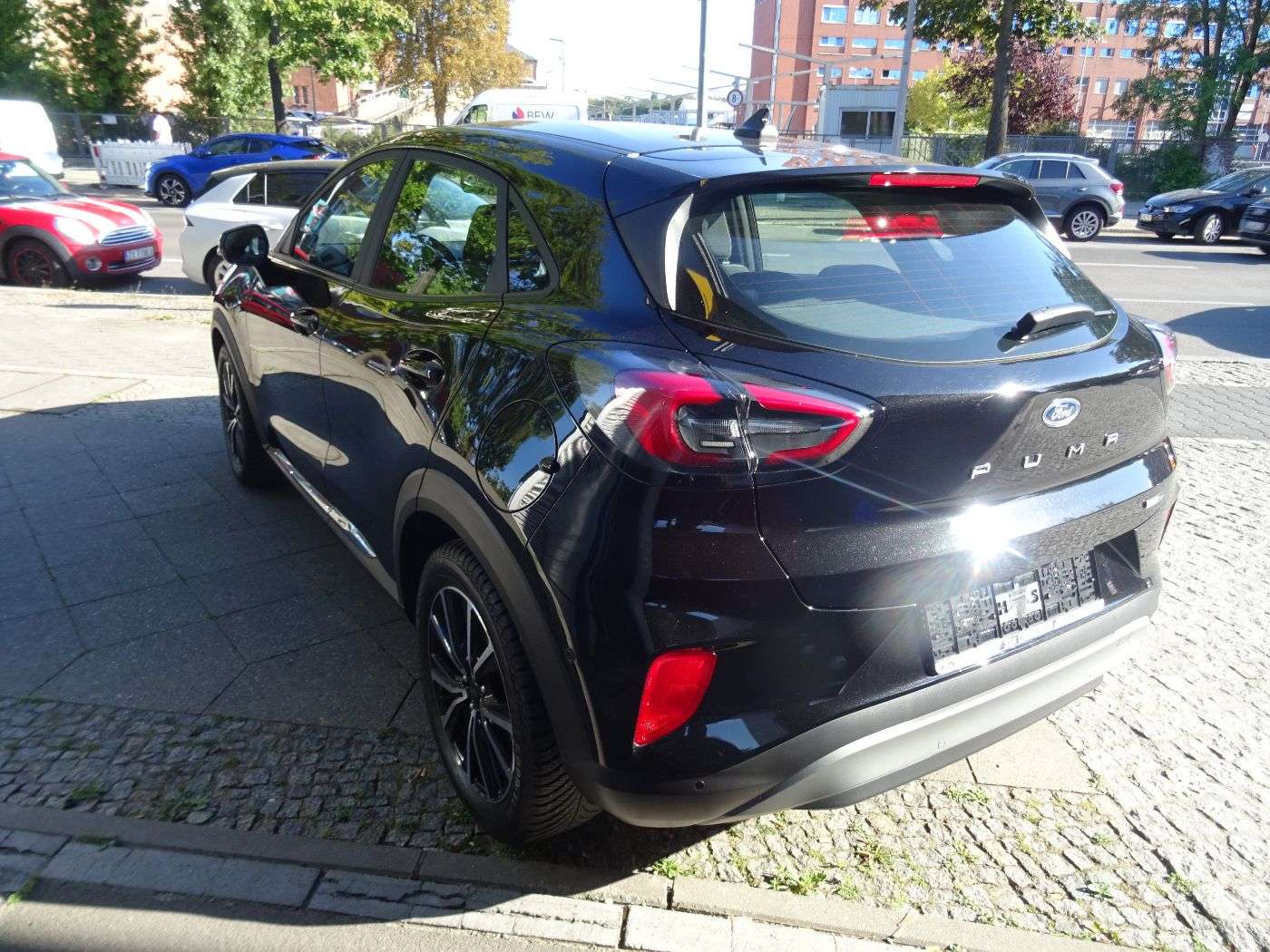 Fahrzeugbild eines Ford Puma