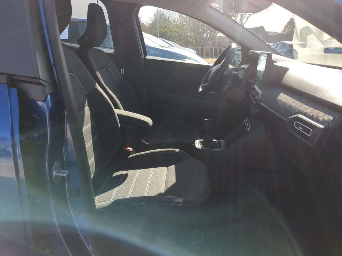 Fahrzeugbild eines Dacia Sandero