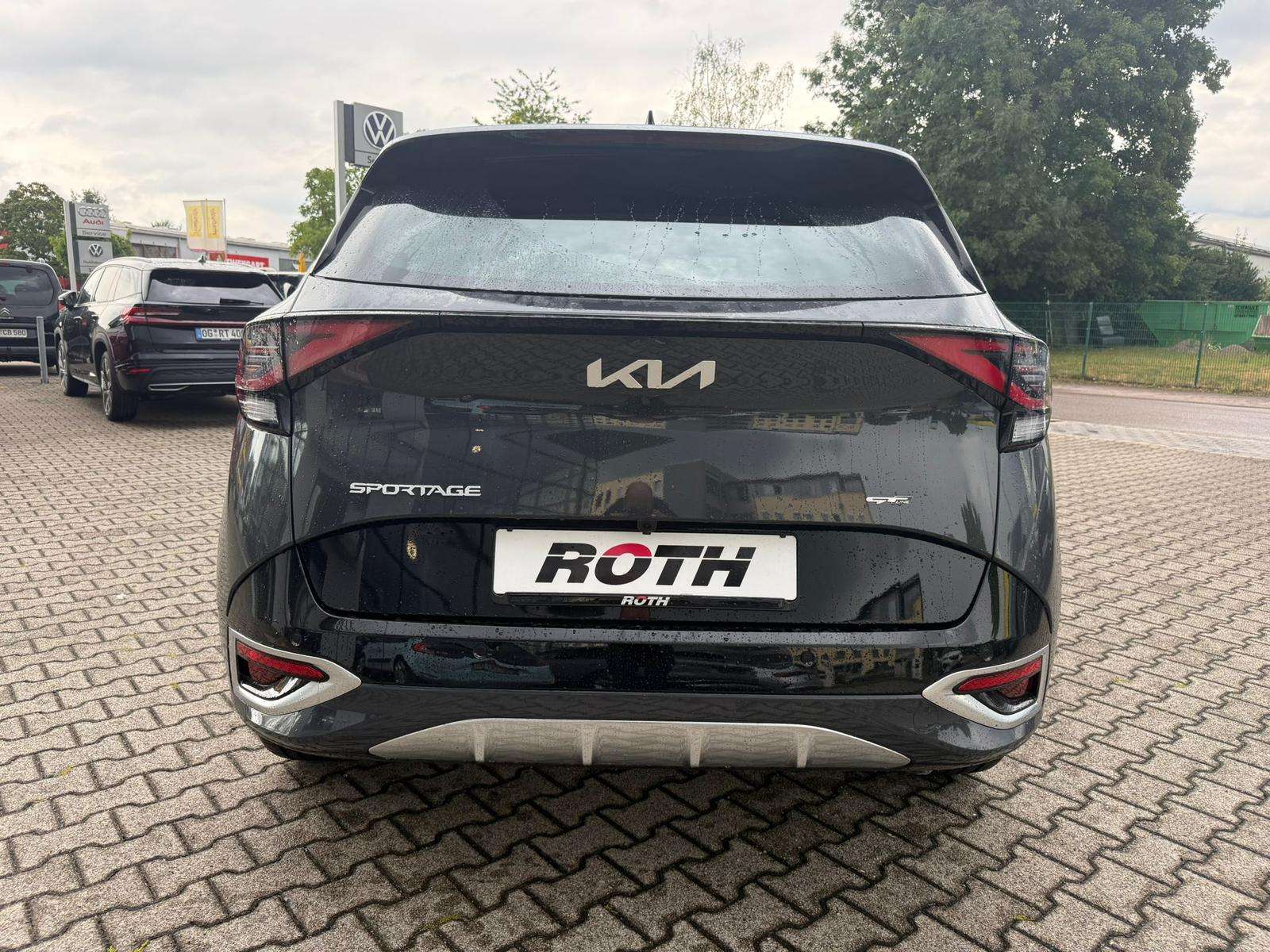 Fahrzeugbild eines Kia Sportage