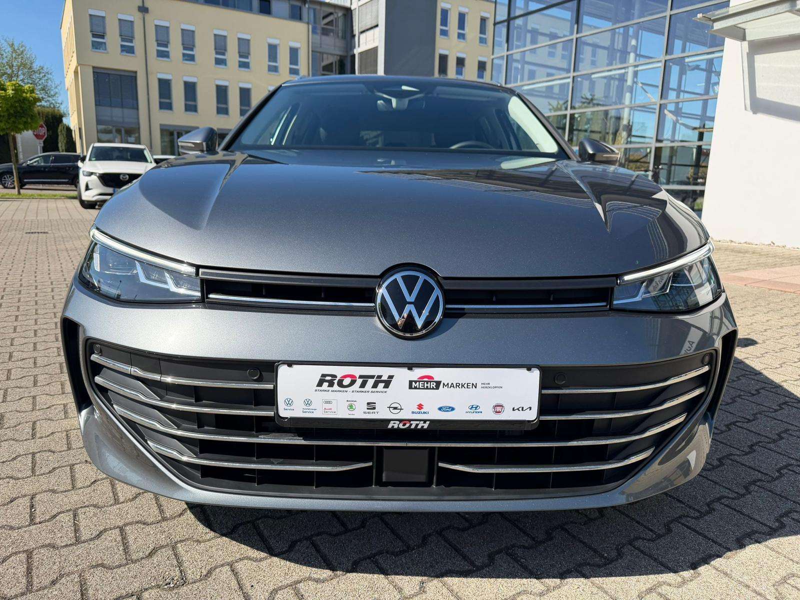 Fahrzeugbild eines Volkswagen Passat