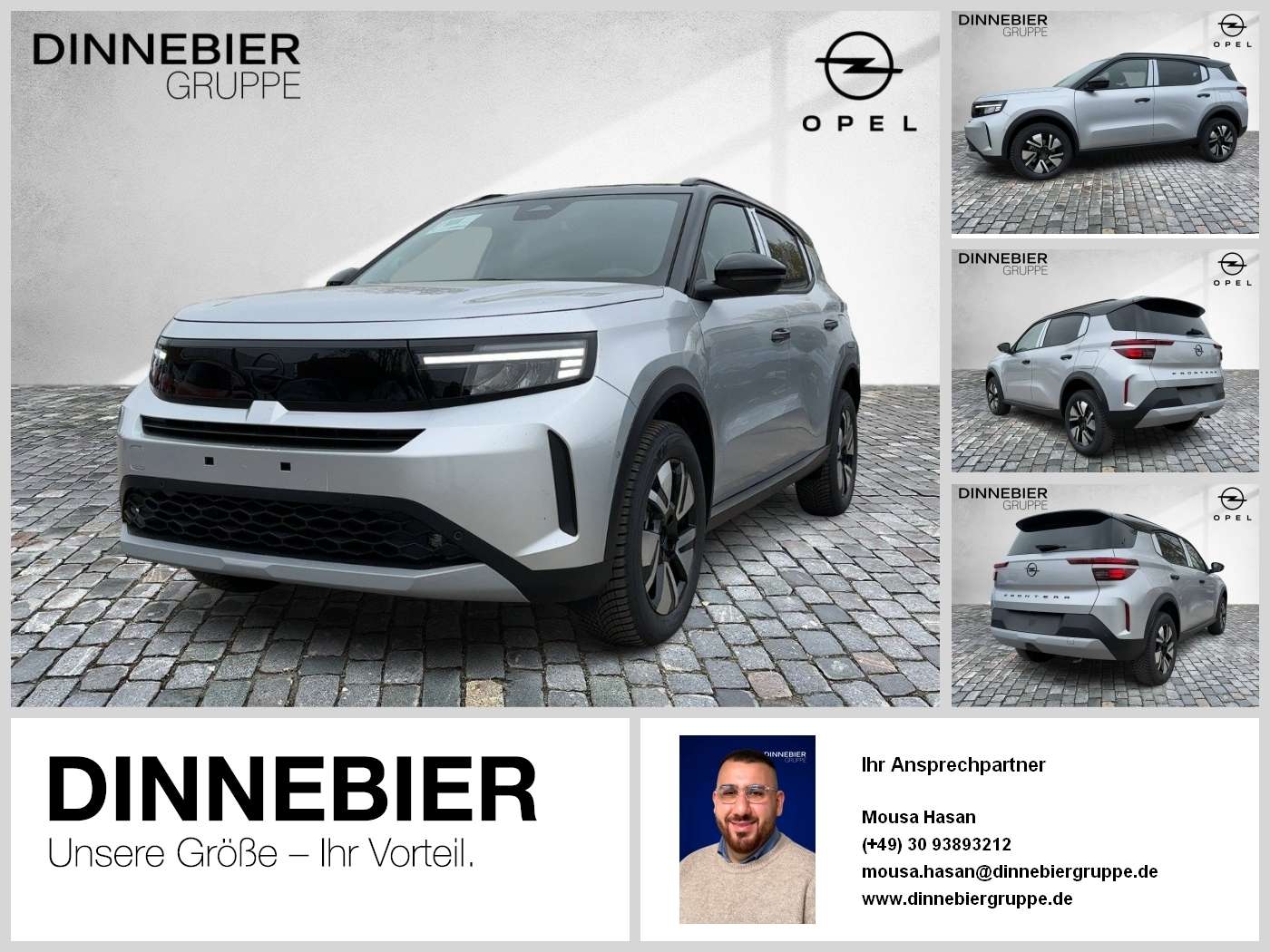 Fahrzeugbild eines Opel Frontera