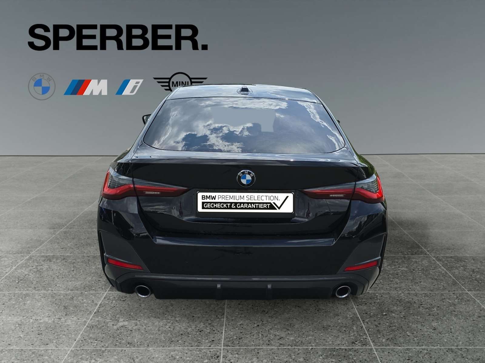 Fahrzeugbild eines BMW 4er-Reihe