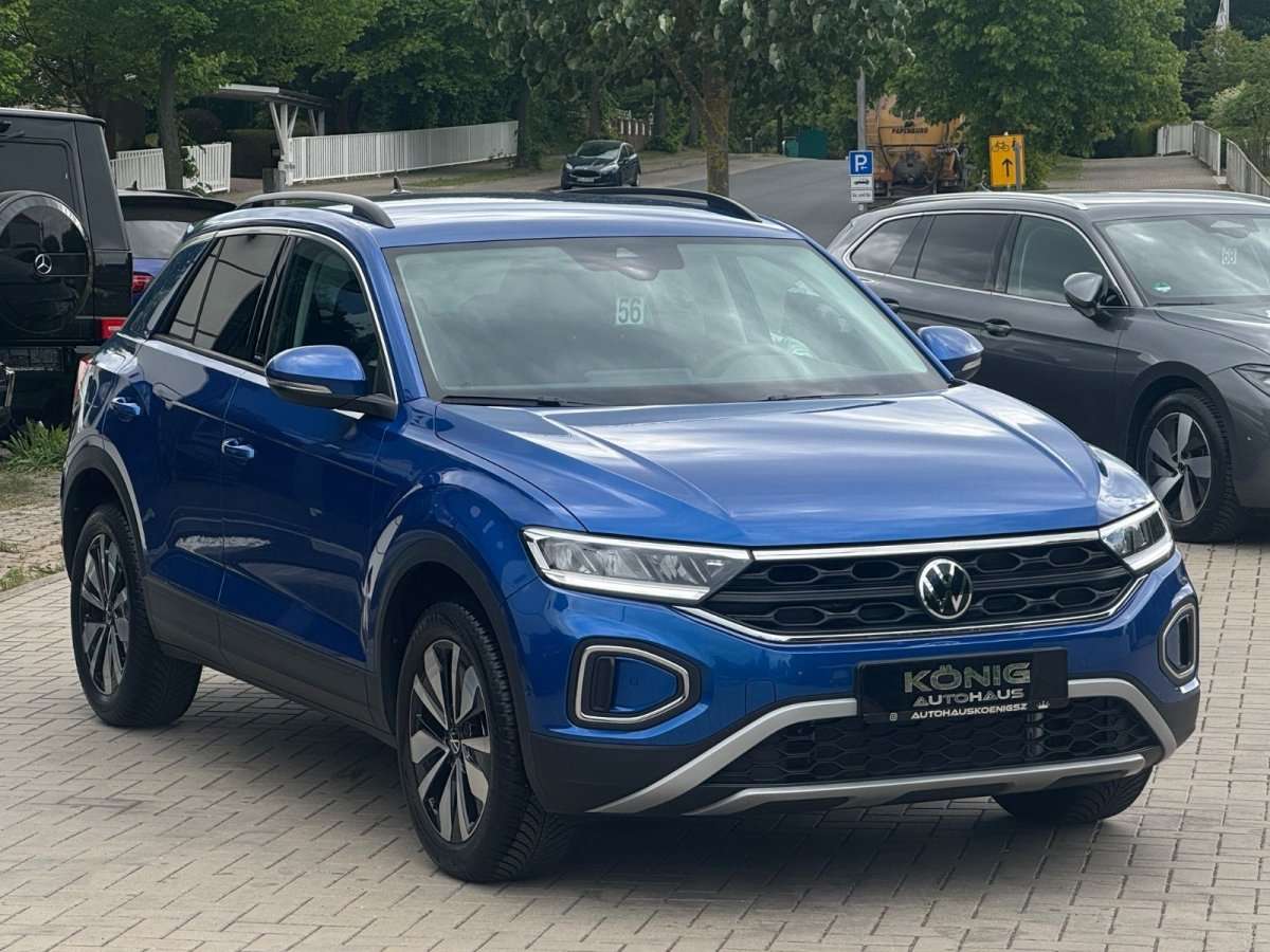 Fahrzeugbild eines Volkswagen T-Roc