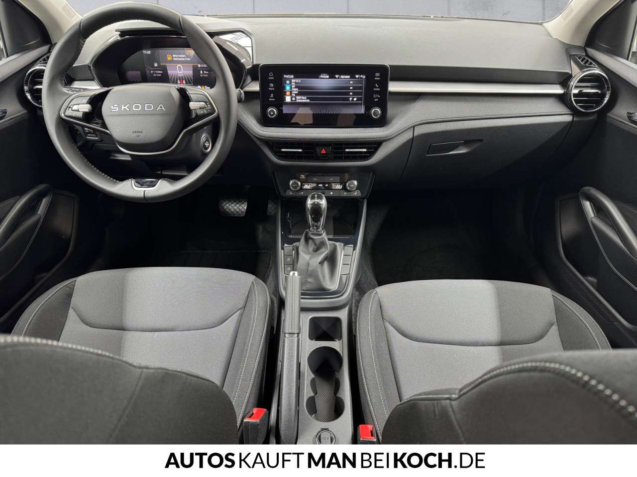 Fahrzeugbild eines Skoda Fabia