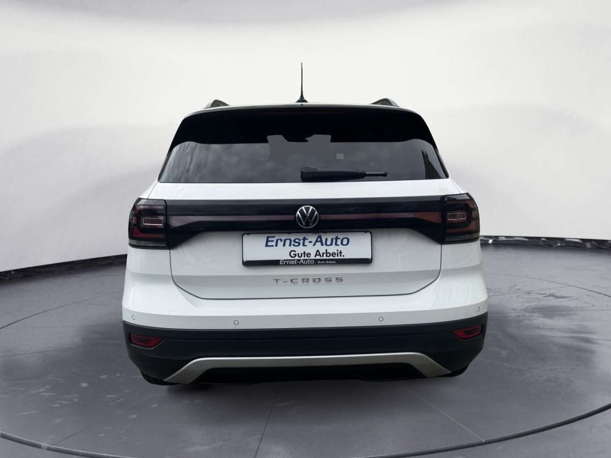 Fahrzeugbild eines Volkswagen T-Cross