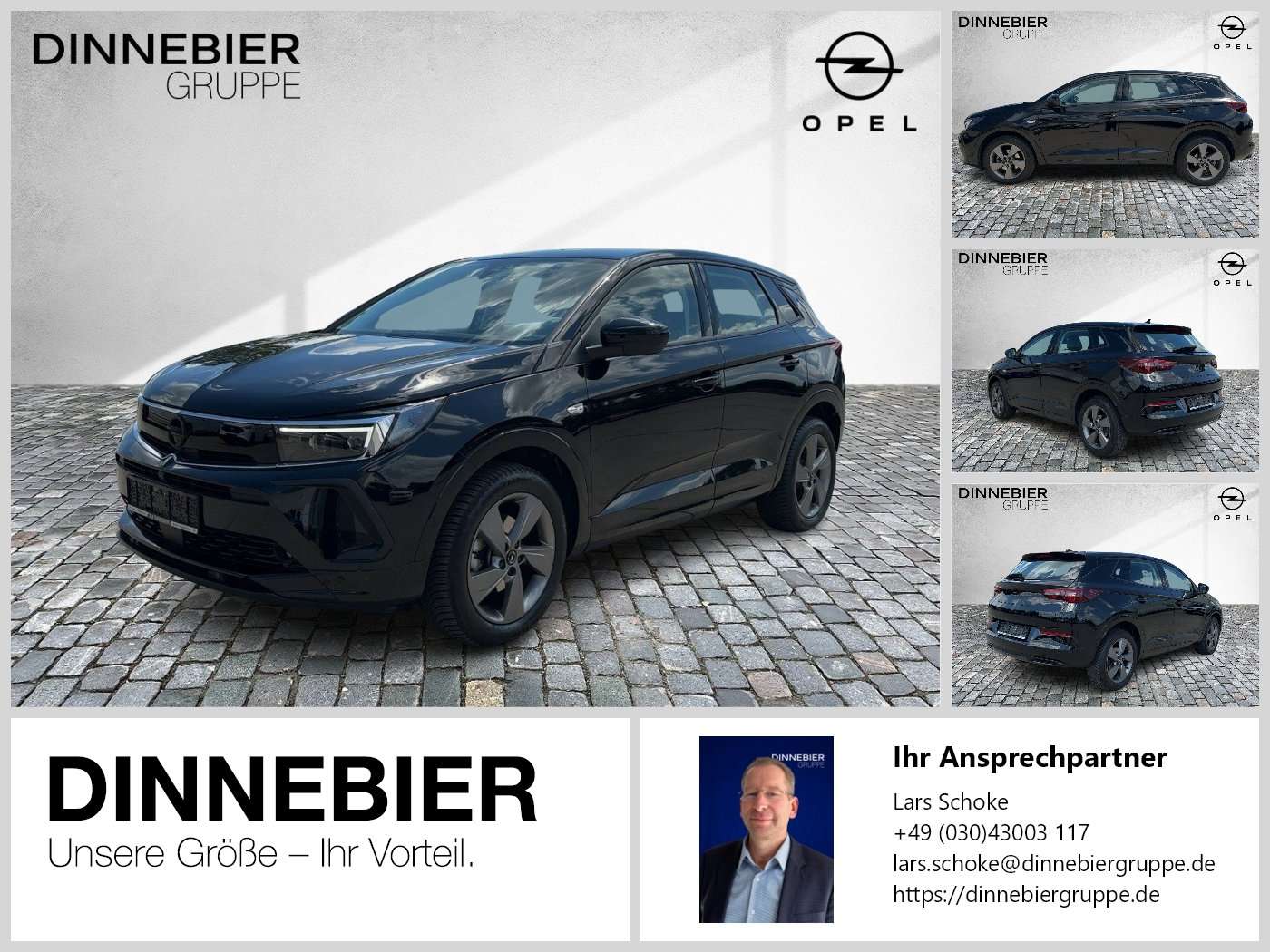 Fahrzeugbild eines Opel Grandland X