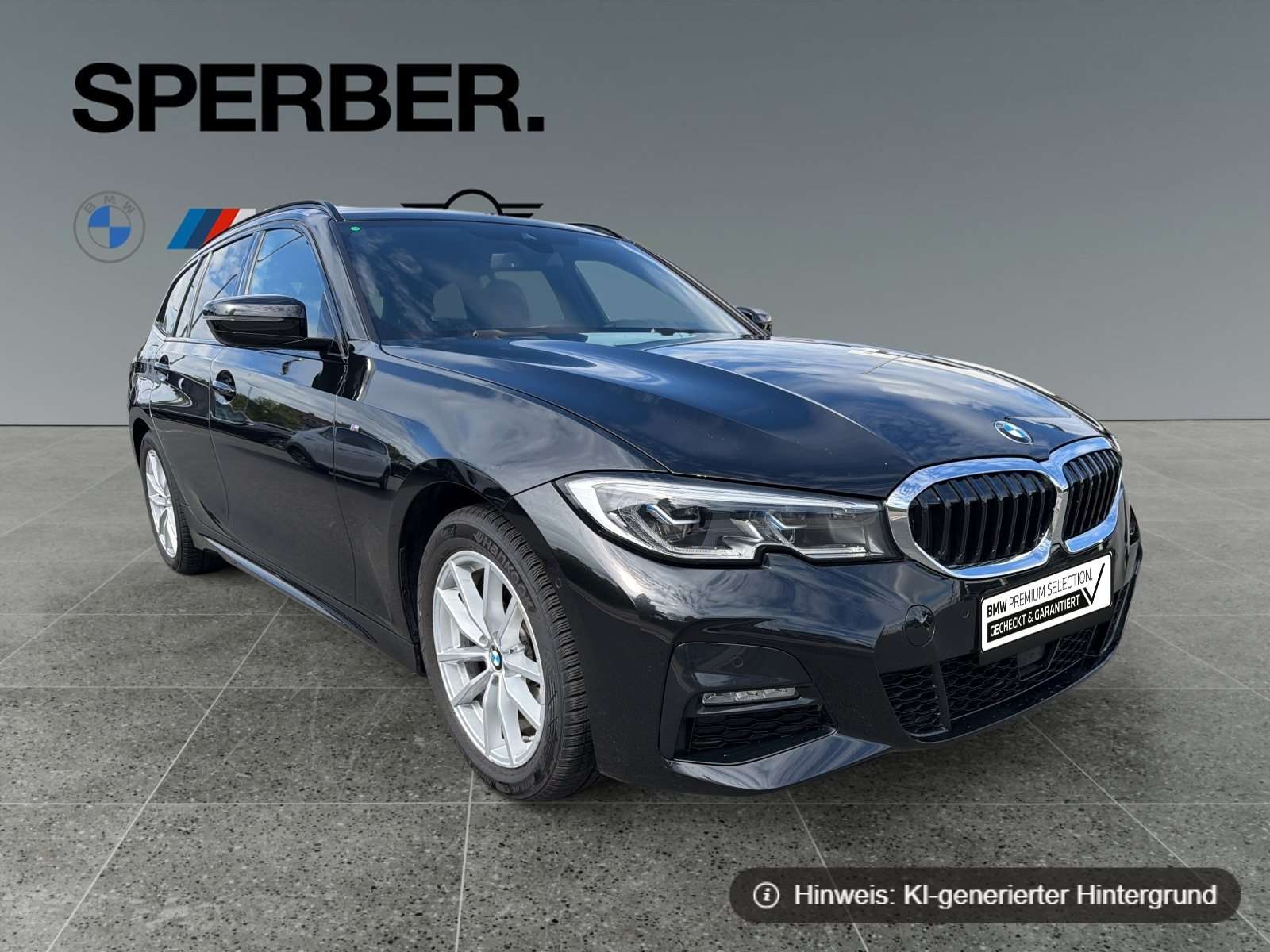 Fahrzeugbild eines BMW 3er-Reihe