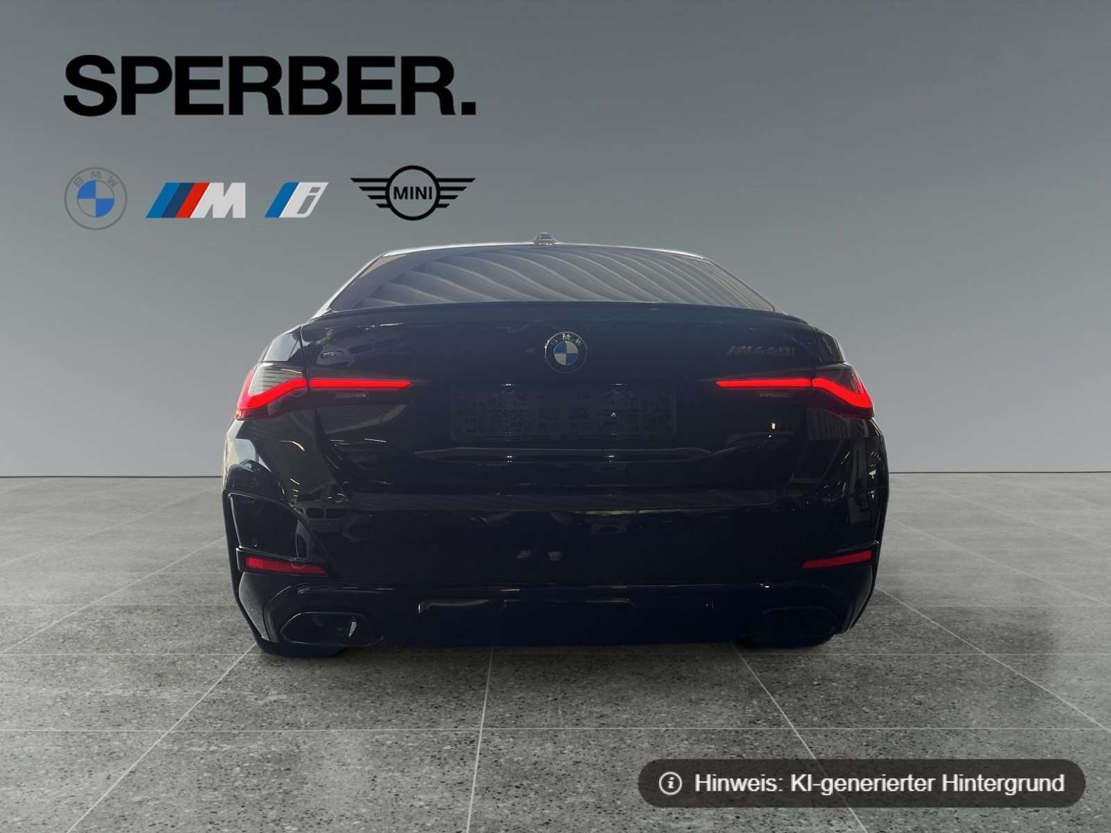 Fahrzeugbild eines BMW 4er-Reihe