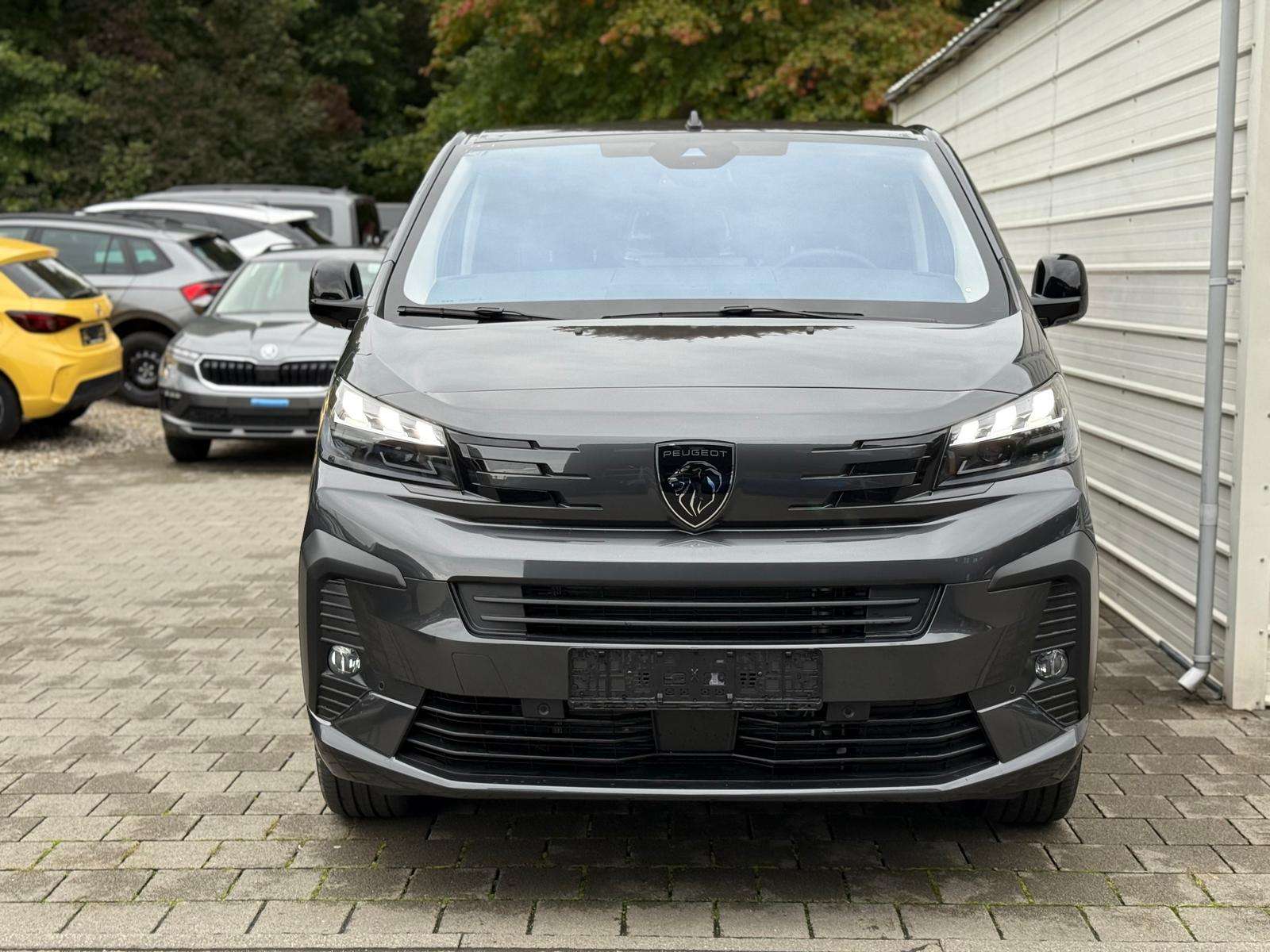 Fahrzeugbild eines Peugeot Traveller