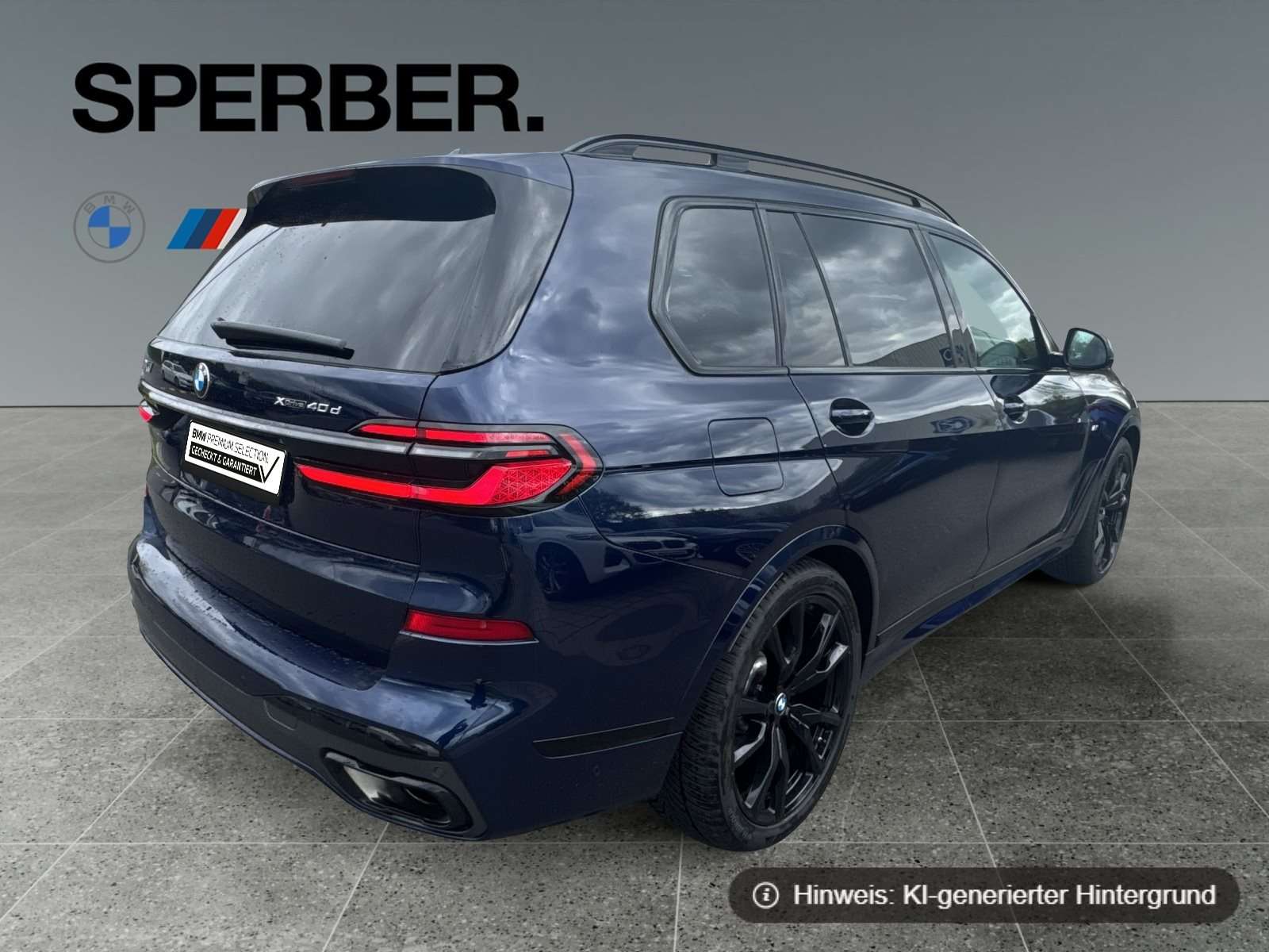 Fahrzeugbild eines BMW X7
